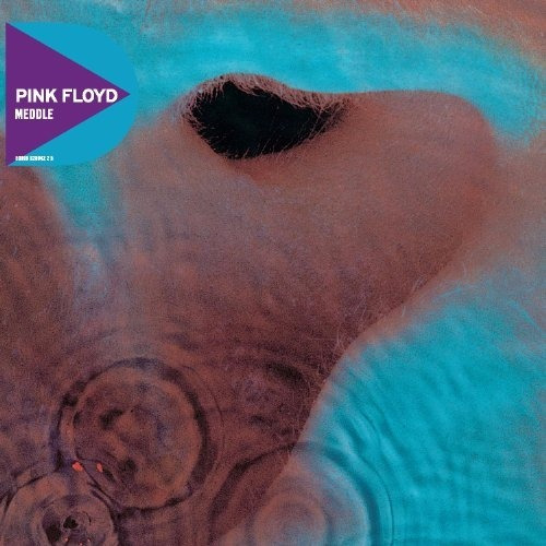 Pink Floyd Meddle Cd Remastered Gilmour Waters