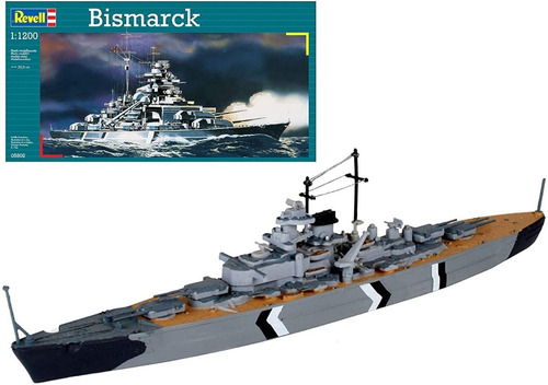 Bismarck 1/1200 - Revell 05802