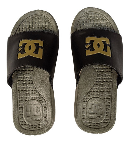 Imagen 3 de 6 de Sandalias Ojotas Hombre Dc Bolsa