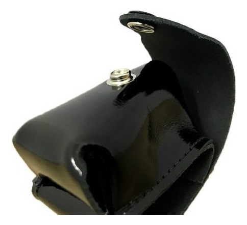 Porta Jetloader Unitário Em Couro
