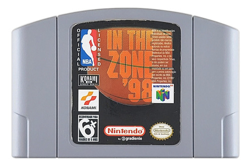 Nba In The Zone 98 Original Nintendo 64 N64