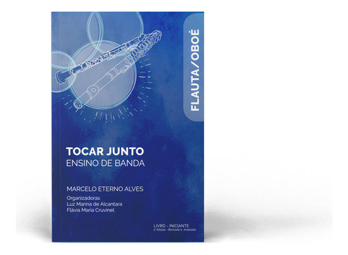 Kit Completo 12 Livros Tocar Junto Ensino De Banda - (metais, Madeiras E Percussão)