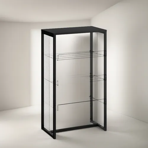Estante Multiuso Home Design Negro Mate