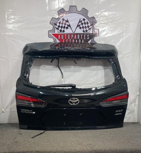 Quinta Puerta Toyota Corolla Cross 2022 2023 2024 Q-615