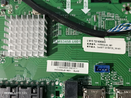 Main Para Pantalla Vios Modelo V552015sm (Usado)
