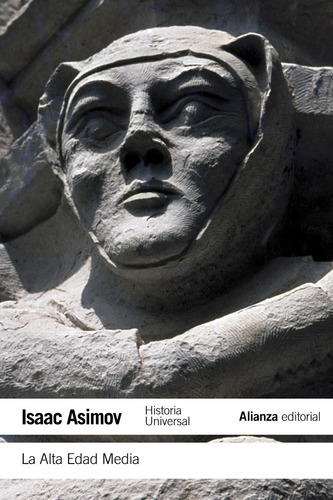 La Alta Edad Media de Isaac Asimov Editorial Alianza Tapa Blanda