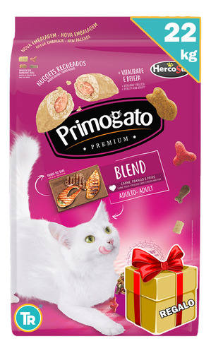 Ración Gato - Primogato Premium + Obsequio Y Envío Gratis