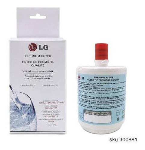 Filtro Agua Nevera LG Importado 5231ja2002a Adq729109 W01