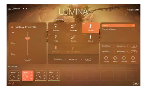 Symphobia 3 Lumina - Libreria Kontakt Windows Y Mac