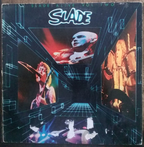 Lp Vinil (vg/+) Slade Slade Alive Vol Two Ed Br 1979