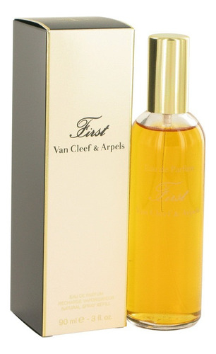 Perfume de mujer Van Cleef First, 90 ml, Edp, recambio