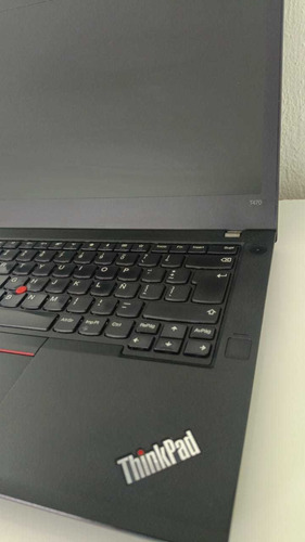 Thinkpad T470 Touchi5-7th,8gb Ram Ddr4,ssd De 256gb M.2 Nvme (Reacondicionado)