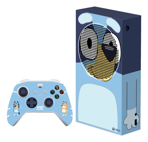 Skin   Blueey Para Xbox Series S Set Stickers