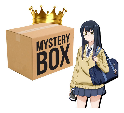 Caja Misteriosa Sorpresa Mieruko Chan Anime