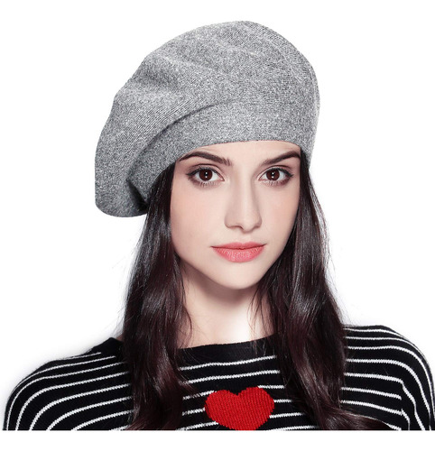 Gorros De Invierno Para Mujer Con Estilo Francés