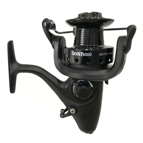Imagen 3 de 6 de Combo Equipo Conolon Exotic Force 2,40mts + Reel The Beast