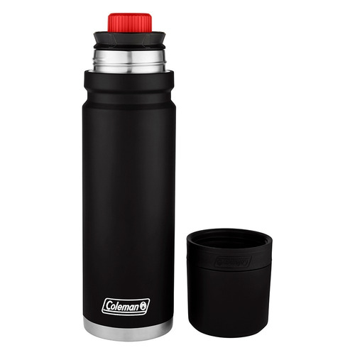 Termo Coleman 700 Ml Acero Inoxidable Pico Matero Negro