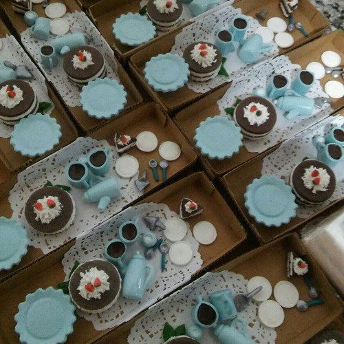 Comida Miniatura Para Barbie Y Vajillas X 25 Piezas. Stock!