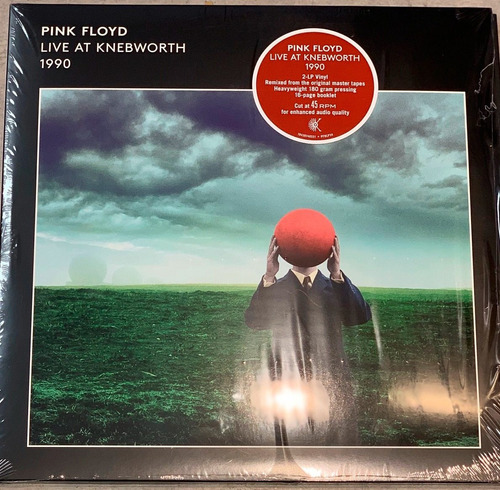 Pink Floyd Live At Knebworth Vinilo Lp  Doble