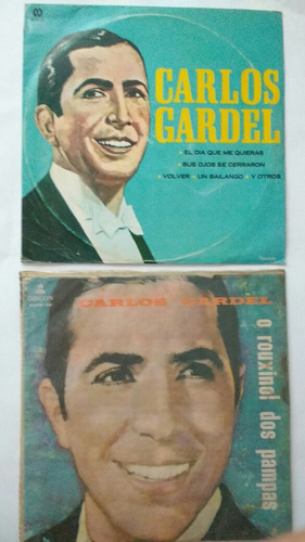 Lote Com 2 Lps Carlos Gardel Tango Frete Grátis Disco Vinil