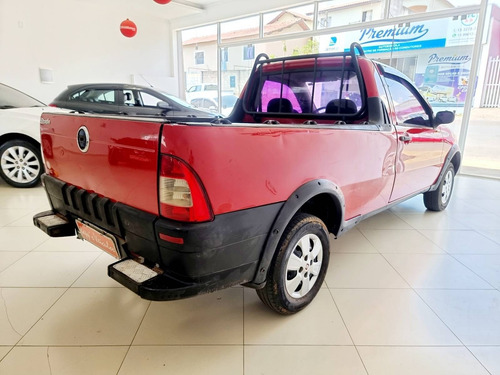 Imagem 3 de 8 de Fiat Strada 1.4 Mpi Fire Cs 8v Flex 2p Manual