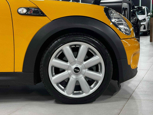 Mini Cooper 1.6 S 16V TURBO GASOLINA 2P AUTOMÁTICO