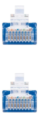 Pack 3 Cable Red Utp Cat5e Rj45 15 Metros Lan Cable