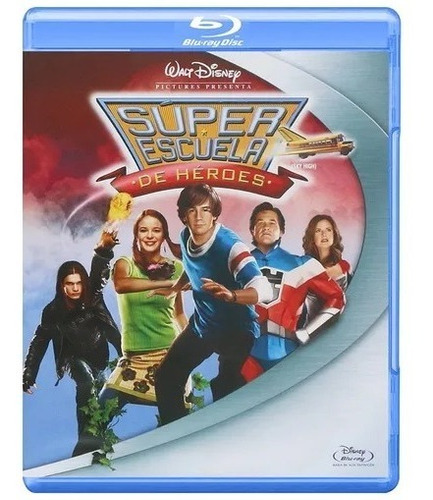 Súper Escuela De Héroes | Película Blu-ray Español Disney