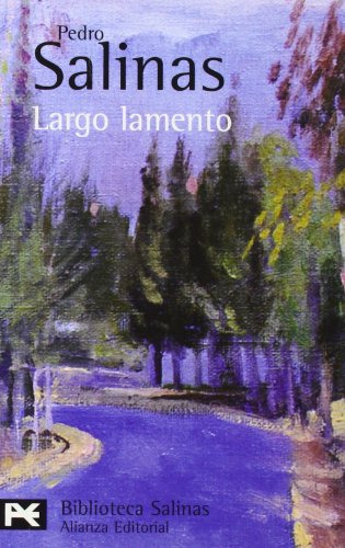 Libro Largo Lamento De Salinas Pedro Alianza