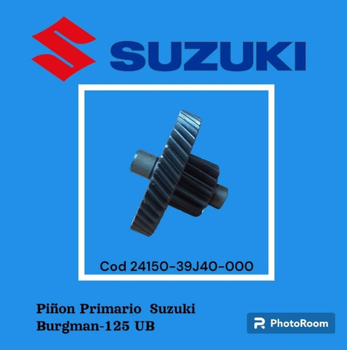 Piñon Primario  Suzuki Burgman-125 Ub  