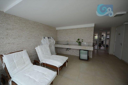 Imagem 11 de 27 de Apartamento Com 3 Dormitórios À Venda, 101 M² Por R$ 640.000,00 - Praia Das Pitangueiras - Guarujá/sp - Ap1472