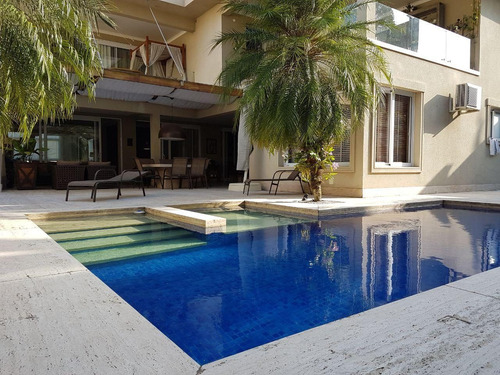 Imagem 8 de 9 de Casa Com 4 Dormitórios À Venda, 750 M² Por R$ 9.500.000,00 - Residencial Dois (tamboré) - Santana De Parnaíba/sp - Ca0634