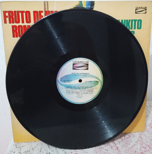 Lp Frankito Lopes Fruto De Um Romance