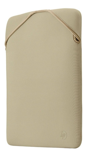 Imagen 2 de 6 de Funda Hp Reversible Notebook Negro/dorado 15.6