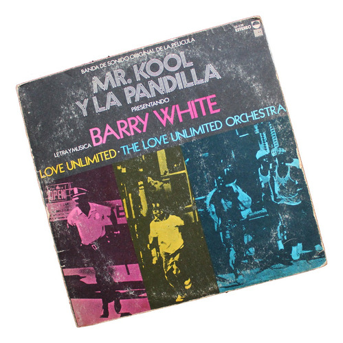 ¬¬ Vinilo Barry White / Mr. Kool Y La Pandilla Zp