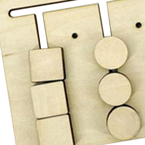 3 Kids Busy Board Diy Material Motor Skill Formas Formas