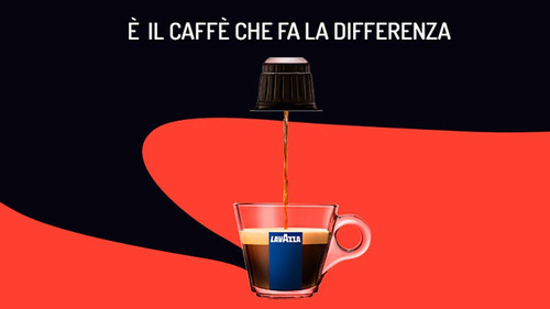 Café Caps Lavazza 2x Armónico + 2x Deciso + 2x Lungo 60 Caps