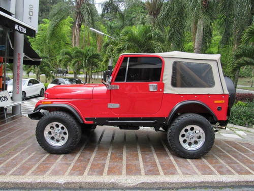 Jeep Renegade Cj 7 Mt 4x4 Cc2200