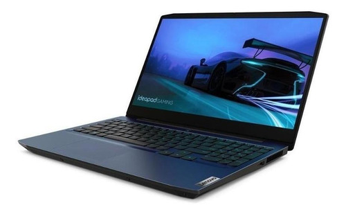 Imagem 5 de 9 de Notebook gamer Lenovo IdeaPad 15IMH05 chameleon blue 15.6", Intel Core i7 10750H 16GB de RAM 512GB SSD, Nvidia GeForce GTX 1650 60 Hz 1920x1080px Windows 10 Home