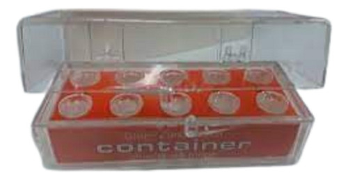 Contenedor Caja Bujias Aeromodelismo Avion Auto Lancha Glow