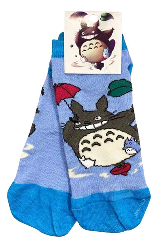 Medias Soquetes Personajes Mi Vecino Totoro Studio Ghibli