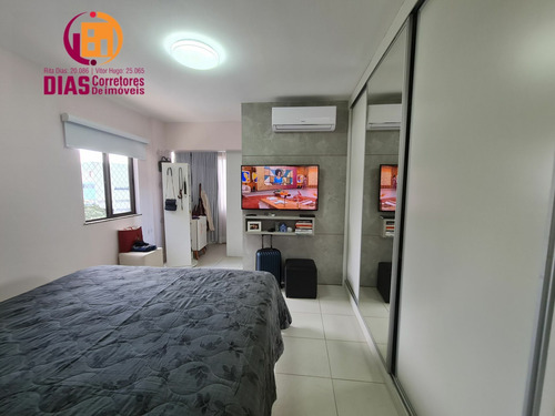 Imagem 10 de 30 de Apartamento À Venda No Bairro Alphaville I - Salvador/ba - 771