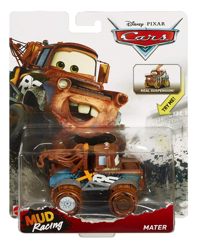 Disney Pixar Cars Xrs Mud Racing Mater