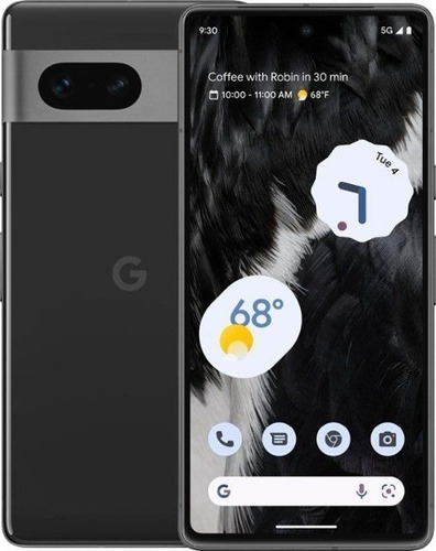 Google Pixel 7 128 Gb 8 Gb Ram Negro (Reacondicionado)