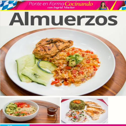 Ponte En Forma Cocinando Recetas Alimentacion Adelgazar Kit (Usado)