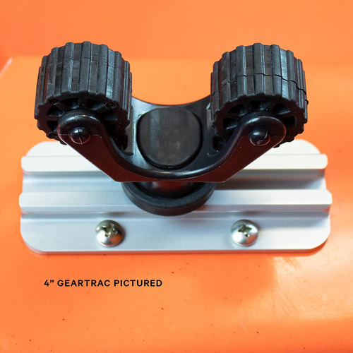 Yak Attack Gen Ii Geartrac, 4 Pulgadas, Gt175, Plata - Gt175