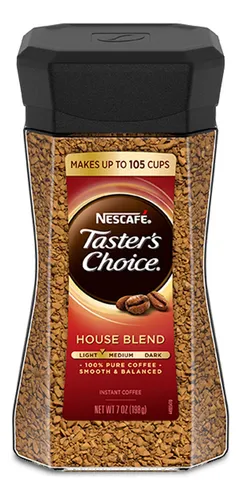 comprar Nescafe Taster's Choice House Blend - Caf Instantneo De Tost