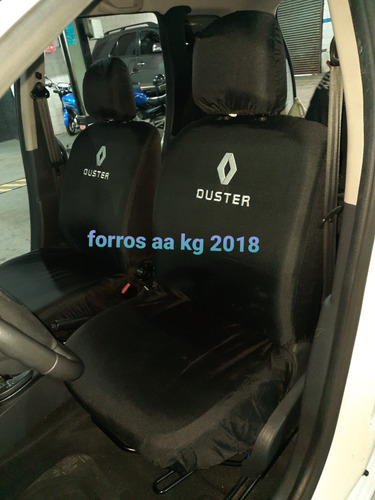 Forros De Asientos Impermeable Para Renault Duster 2013 2018