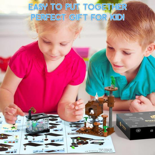 Nubee Juego De Construcción De Árbol Para Gatos Y Pecera, An