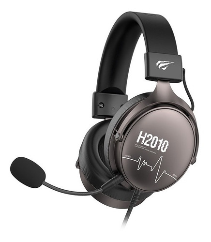 Imagen 5 de 5 de Auricular Gamer Retroiluminado Havit Con Micrófono H2010d